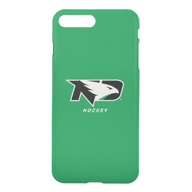 University of North Dakota Hockey Uncommon iPhone Case (Back)