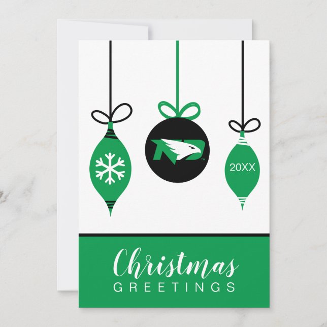 University of North Dakota | Holiday (Front)