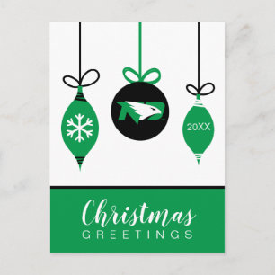 University of North Dakota   Holiday Postcard