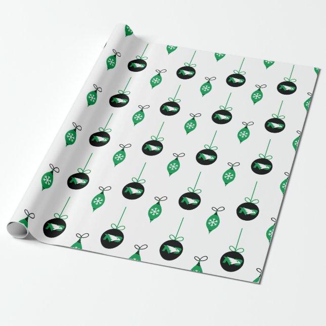University of North Dakota | Holiday Wrapping Paper (Unrolled)