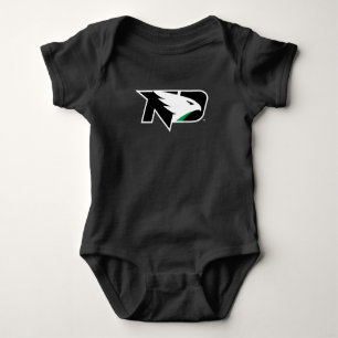 University of North Dakota Logo Baby Bodysuit