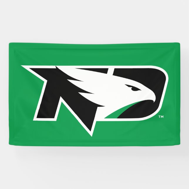 University of North Dakota Logo Banner (Horizontal)