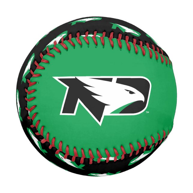 University of North Dakota Logo Baseball (Front Left)