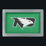 University of North Dakota Logo Belt Buckle<br><div class="desc">Check out these new University of North Dakota designs! Show off your UND Hawks pride with these new University of North Dakota products. These make perfect gifts for the Fighting Hawks student, alumni, family, friend or fan in your life. All of these Zazzle products are customizable with your name, class...</div>