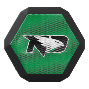 University of North Dakota Logo Black Bluetooth Speaker