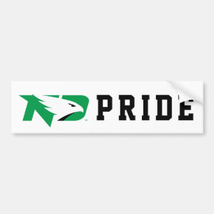 University of North Dakota Logo Bumper Sticker