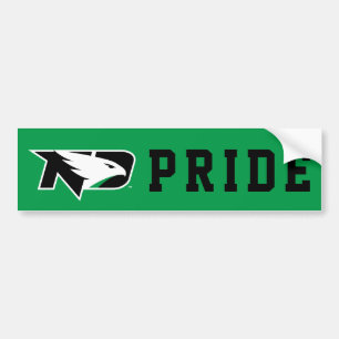 University of North Dakota Logo Bumper Sticker