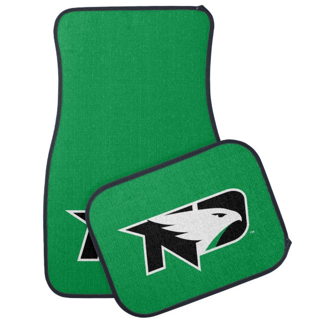 University of North Dakota Logo Car Floor Mat (Set)