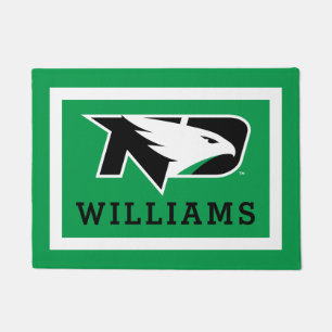 University of North Dakota Logo Doormat