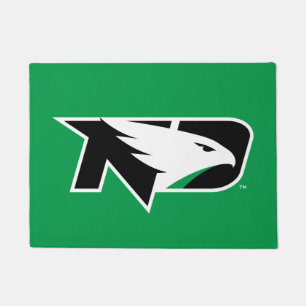University of North Dakota Logo Doormat