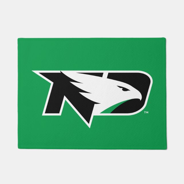 University of North Dakota Logo Doormat (Front)
