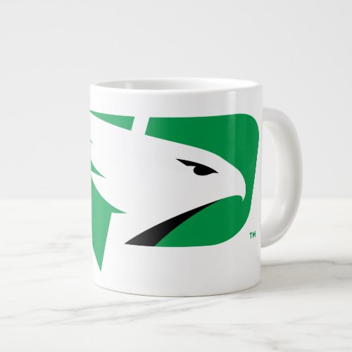 University of North Dakota Logo Giant Coffee Mug