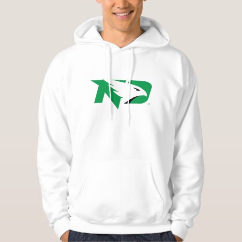 University of North Dakota Logo Hoodie