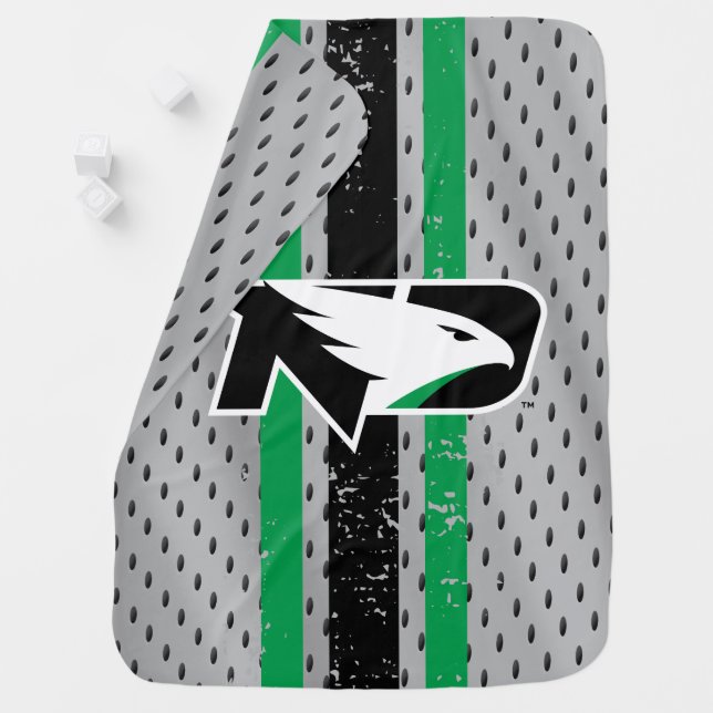 University of North Dakota Logo Jersey Baby Blanket (In Situ)