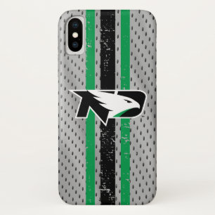 University of North Dakota Logo Jersey iPhone X Case