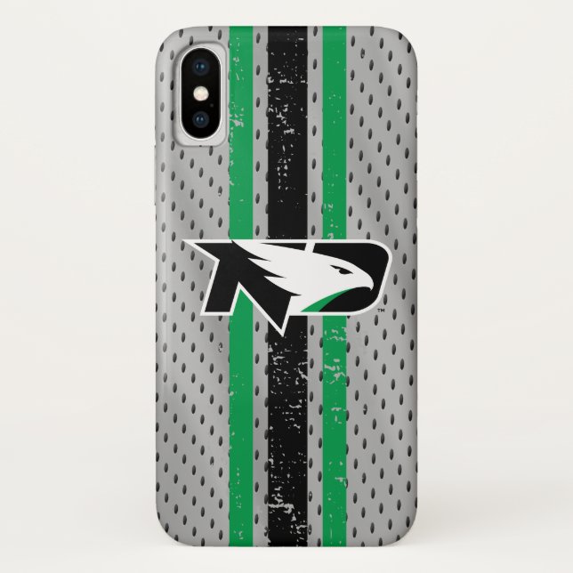 University of North Dakota Logo Jersey Case-Mate iPhone Case (Back)