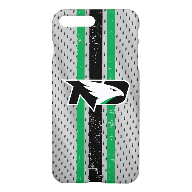 University of North Dakota Logo Jersey iPhone Case (Back)