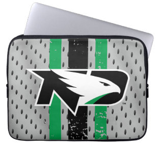 University of North Dakota Logo Jersey Laptop Sleeve