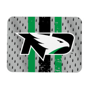 University of North Dakota Logo Jersey Magnet
