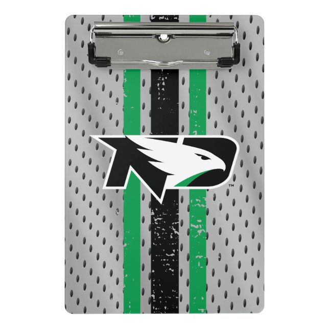 University of North Dakota Logo Jersey Mini Clipboard (Front)