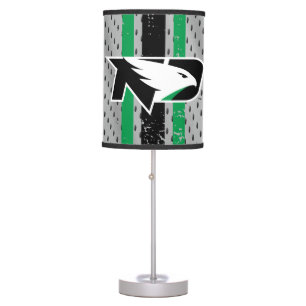 University of North Dakota Logo Jersey Table Lamp