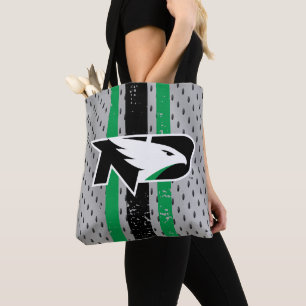 University of North Dakota Logo Jersey Tote Bag