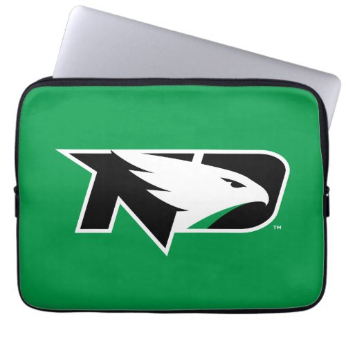 University of North Dakota Logo Laptop Sleeve