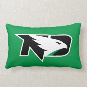 University of North Dakota Logo Lumbar Pillow