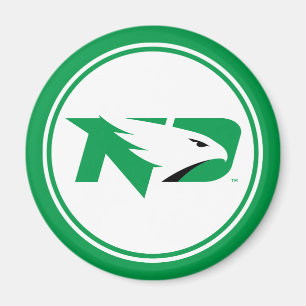 University of North Dakota Logo Magnet