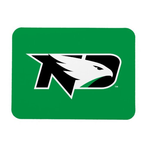 University of North Dakota Logo Magnet