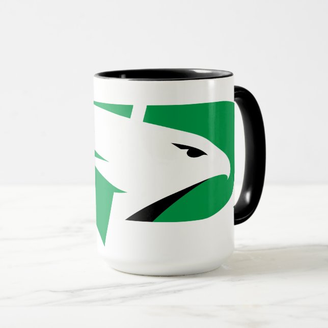 University of North Dakota Logo Mug (Front Right)