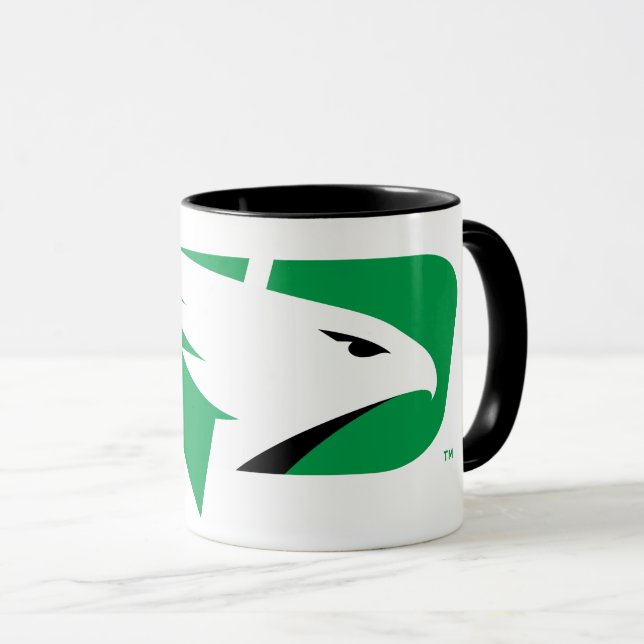 University of North Dakota Logo Mug (Front Right)