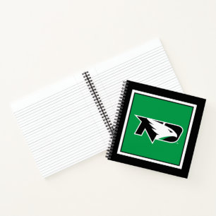 University of North Dakota Logo Notebook