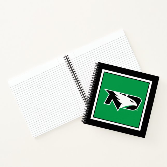 University of North Dakota Logo Notebook (Inside)