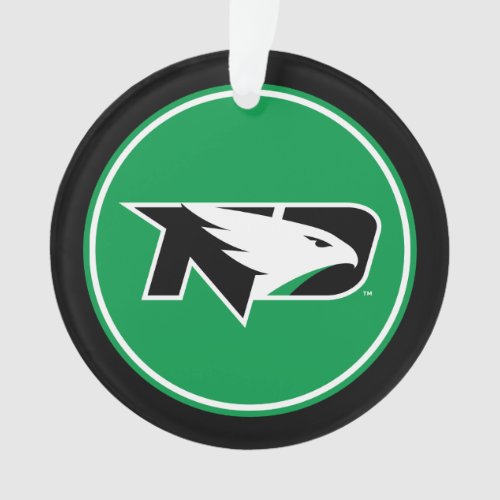 University of North Dakota Logo Ornament