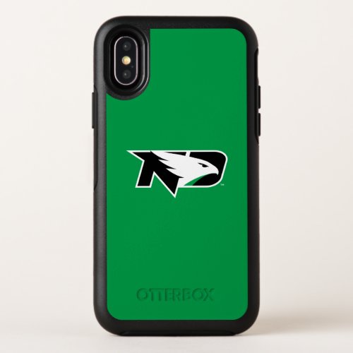 University of North Dakota Logo OtterBox Symmetry iPhone X Case