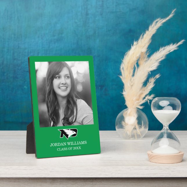 University of North Dakota Logo Plaque (Side)