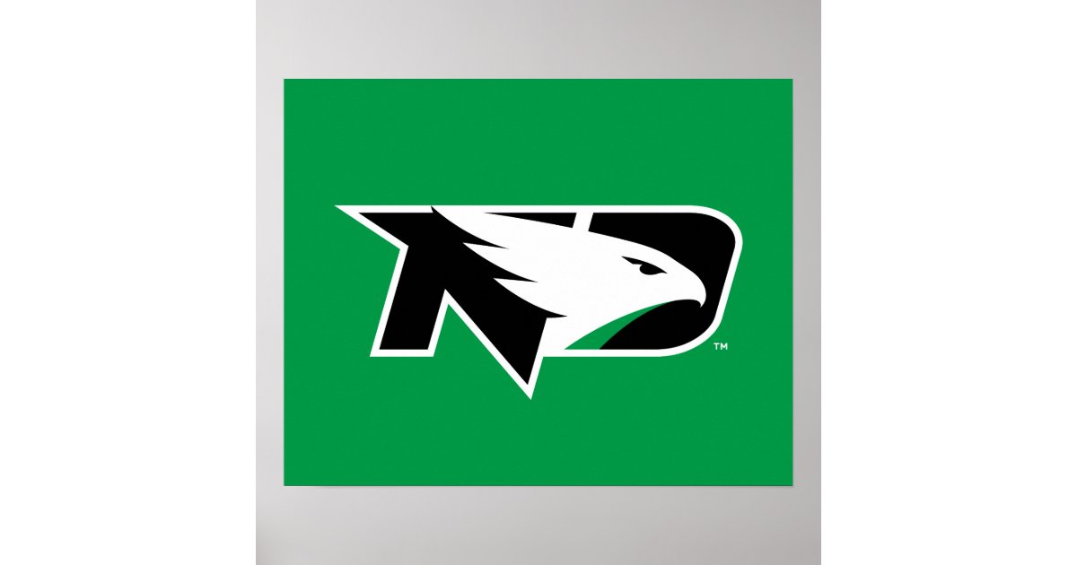 University of North Dakota Logo Poster | Zazzle.com