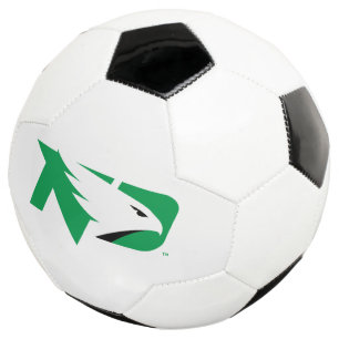 University of North Dakota Logo Soccer Ball