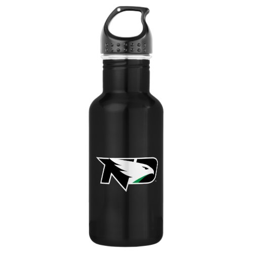 University of North Dakota Logo Stainless Steel Water Bottle