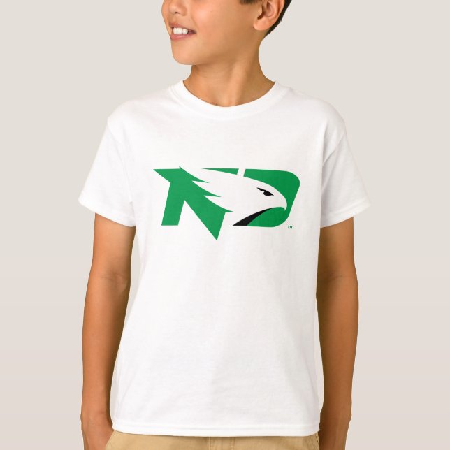 University of North Dakota Logo T-Shirt (Front)