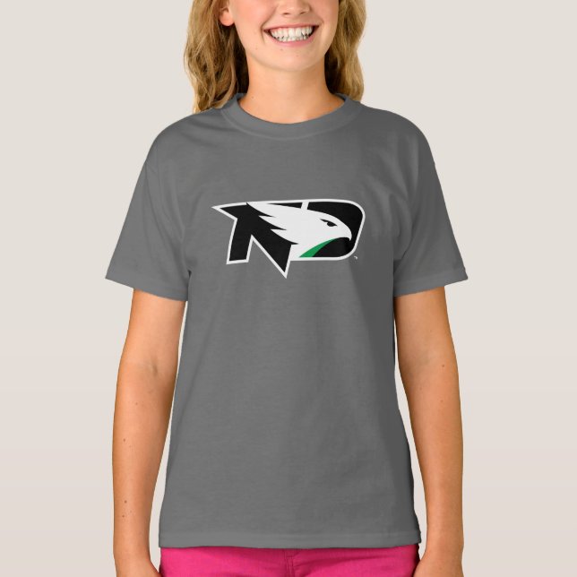 University of North Dakota Logo T-Shirt (Front)