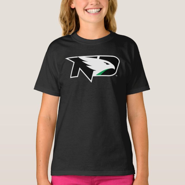 University of North Dakota Logo T-Shirt (Front)