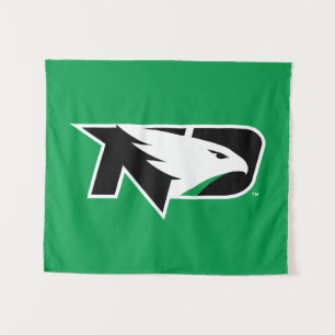 University of North Dakota Logo Tapestry