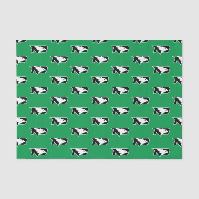 University of North Dakota Logo Tissue Paper (Front)