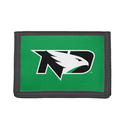University of North Dakota Logo Trifold Wallet