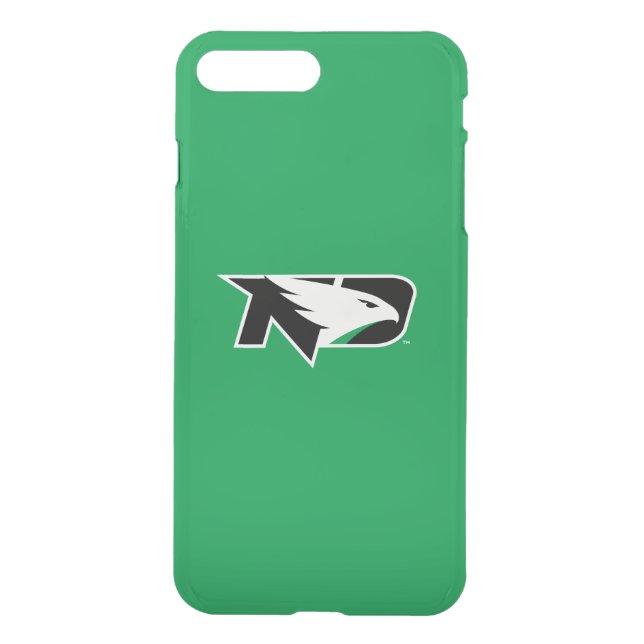 University of North Dakota Logo Uncommon iPhone Case (Back)