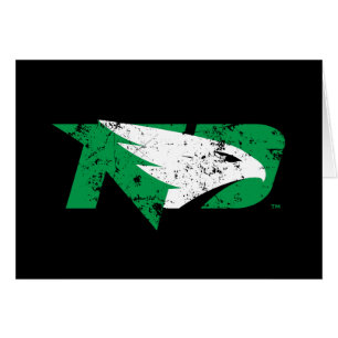 University of North Dakota Logo Vintage