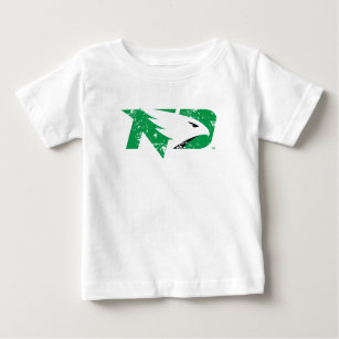 University of North Dakota Logo Vintage Baby T-Shirt