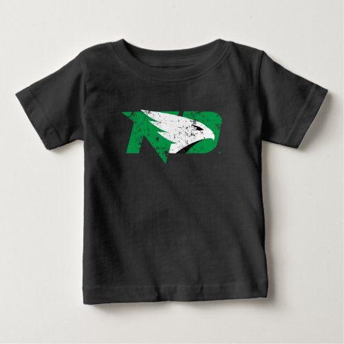 University of North Dakota Logo Vintage Baby T_Shirt